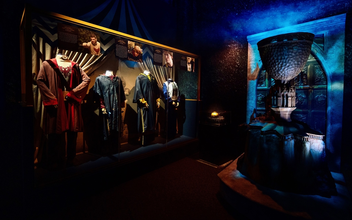 D Couvrez L Univers Magique De Harry Potter L Exposition