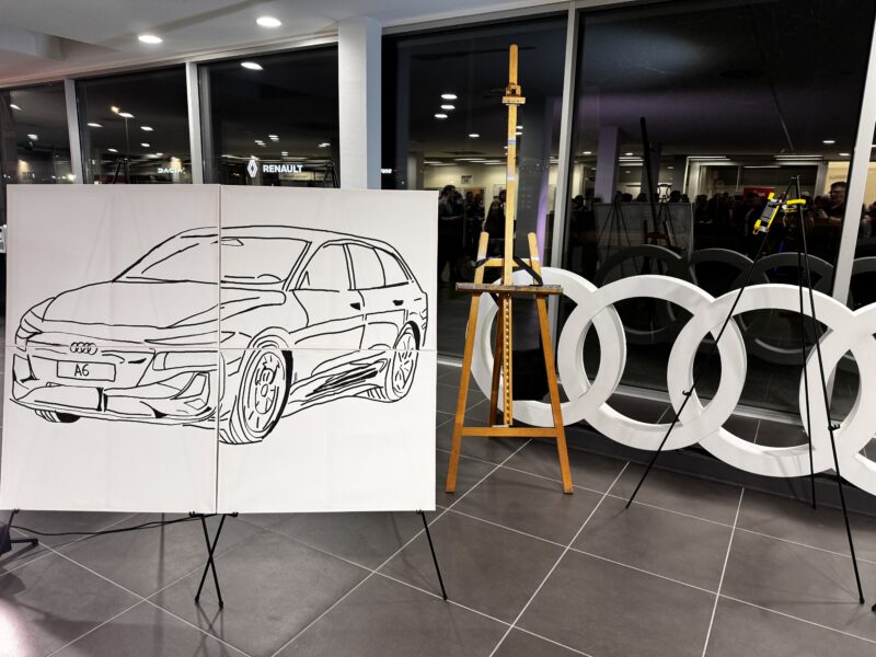 AUDI A6 E-TRON chez AUDI SUMA à Chalon-sur-Saône